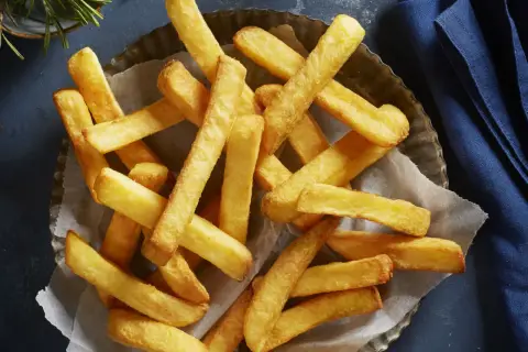 Aviko z piekarnika: Chrupiące frytki? Klucz to 220°C i czas!