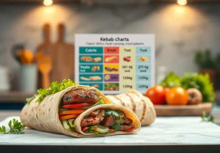 Ile kalorii ma kebab rollo? Sprawdź, jak wybrać lżejszą wersję!