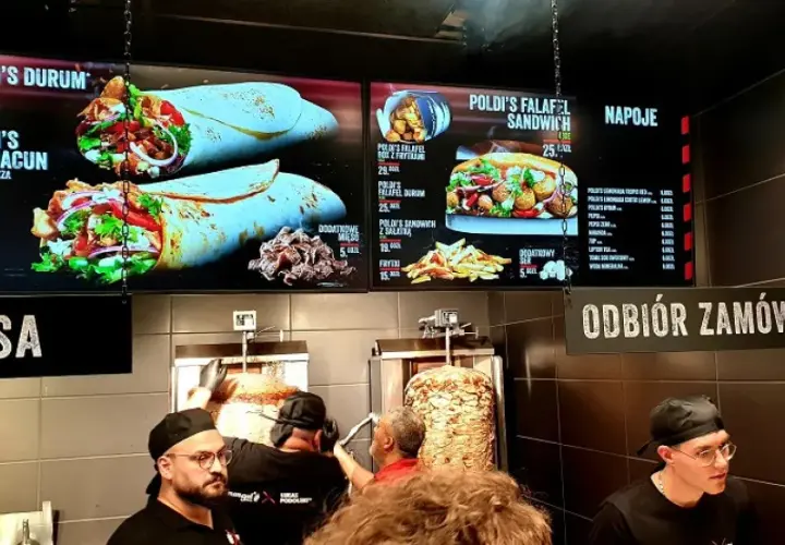 Kebab Podolski: Gdzie kupić? Adresy, menu, dostawa Mangal Doener LP10
