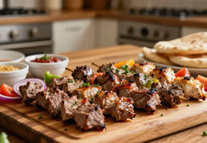 Jak odgrzać kebab, by smakował jak świeży? Sprawdzone sposoby.