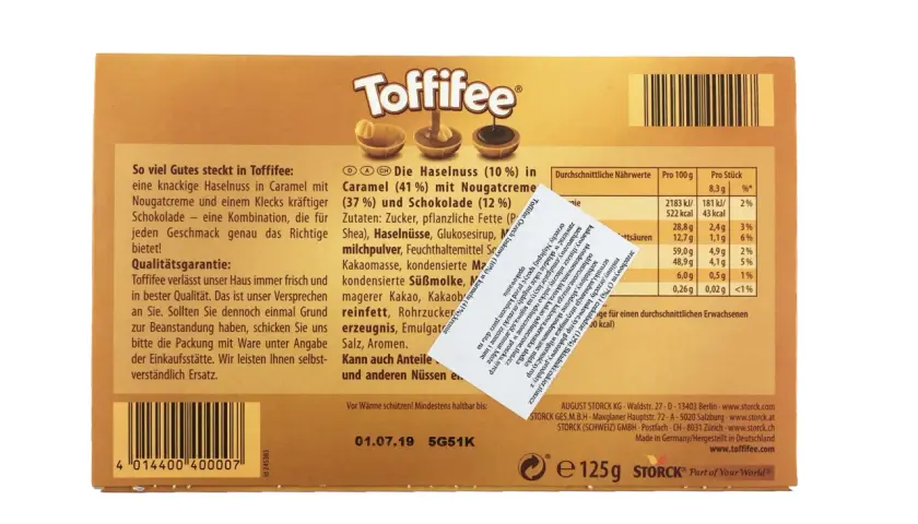 Ile waży Toffifee? Waga, kalorie i desery wszystko, co musisz wiedzieć
