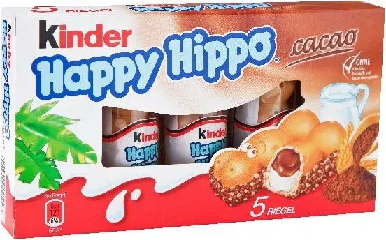Szukasz Kinder Happy Hippo w Niemczech? Oto, gdzie je kupisz!