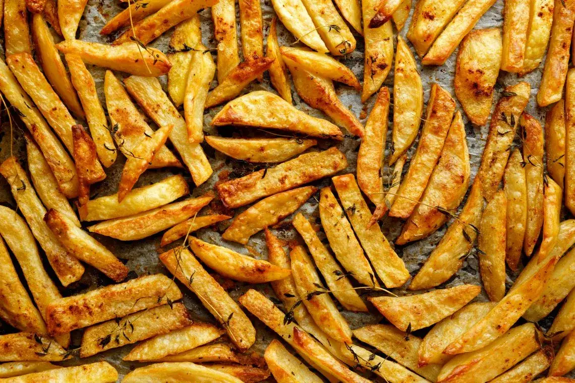 różne odmiany ziemniaków do frytek