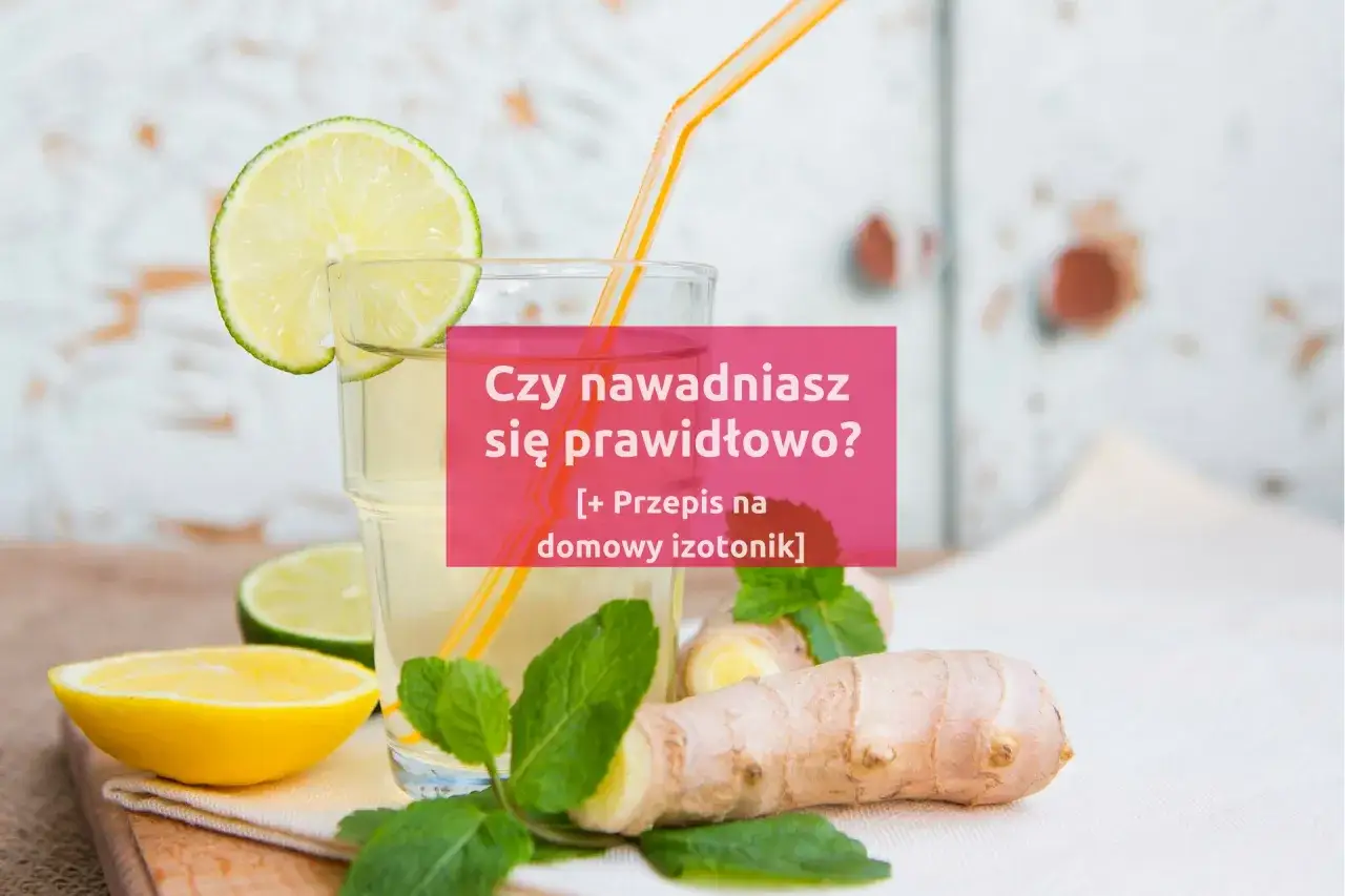 domowe izotoniki dla dzieci przepisy