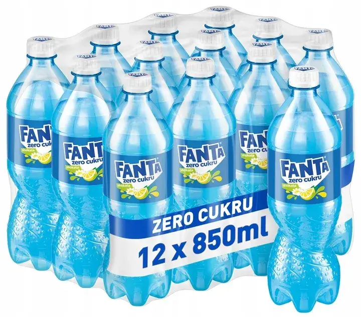 Fanta Shokata butelka w sklepie